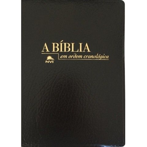 BIBLIA EM ORDEM NVI CRONOLOGIXA