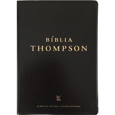 BIBLIA THOMPSON COR PRETA