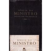 BIBLIA DO MINISTRO EDIÇÃO CONCORDANCIA