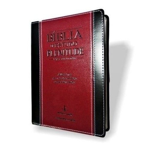 BIBLIA DE ESTUDO PLENITUDE