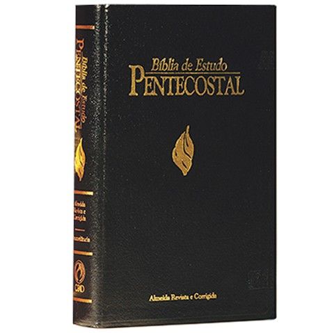 BIBLIA DE ESTUDO PENTECOSTAL MEDIA