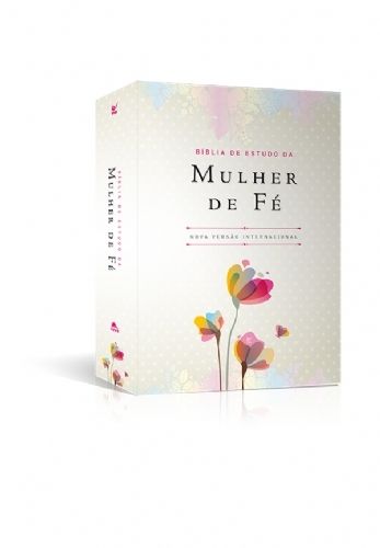 BIBLIA DE ESTUDA DA MULHER DE FÉ