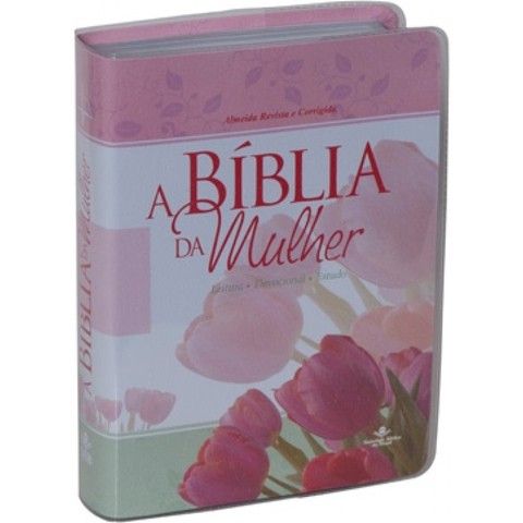 BIBLIA DA MULHER DE FLORES