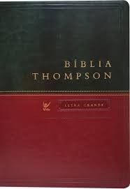 BIBLIA SAGRADA THOMPSON ESTUDO LETRA GRANDE